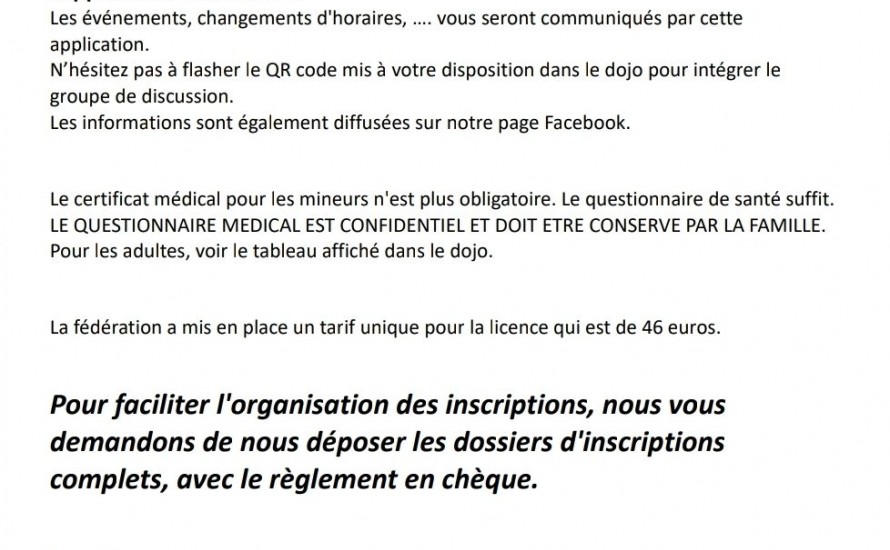 RENTRÉE 2026/2027