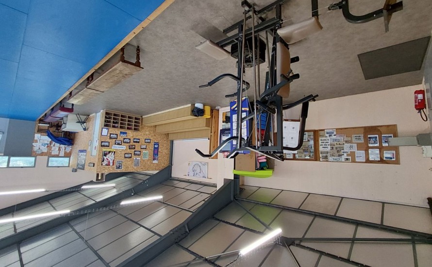 NOUVEL AMÉNAGEMENT AU DOJO