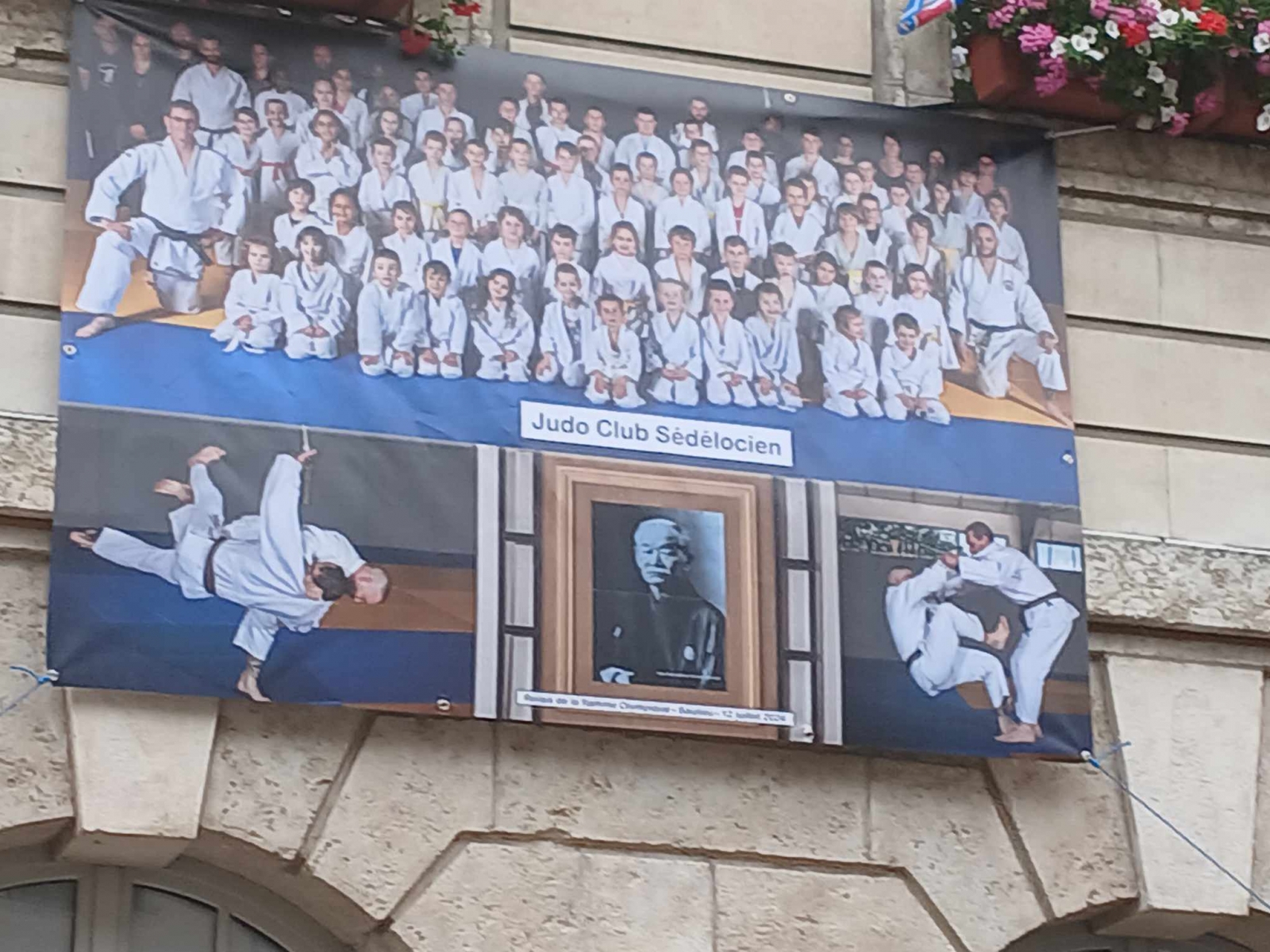 Flamme Olympique juillet 2024